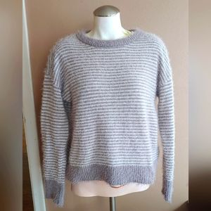 Maurice's Small Crew Neck Striped Sweater
